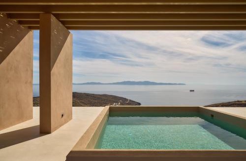 Tinos Villa | Homatinos Villa, a SeaView Sanctuary with 2 Pools, By ThinkVilla