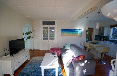Emerald Beach House | Home in Emerald Beach dog friendly, fast Wifi