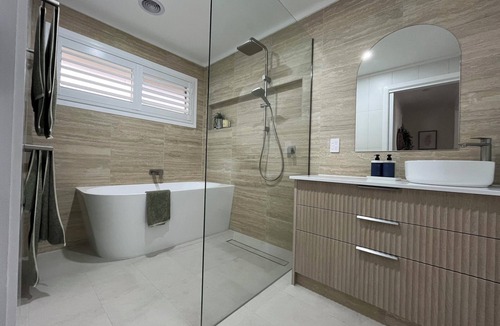 Ocean Grove House | Home With a View Close to Beach