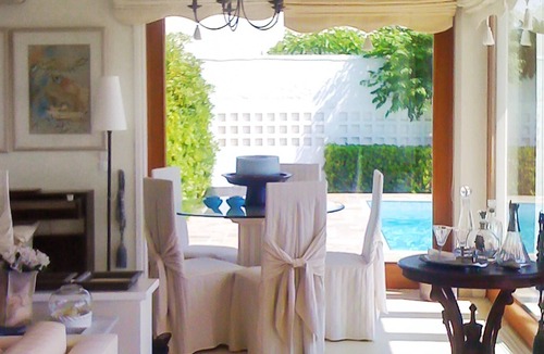 Nerantza Villa | Homerez - 20 m away from the beach! Nice villa for 5 ppl. with swimming-pool