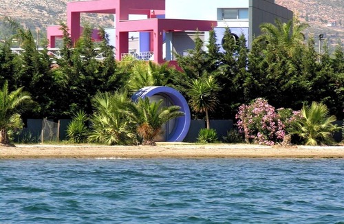 Eretria Villa | Homerez - Luxurious Villa in Eretria with Private Pool