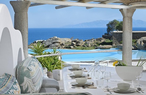 Paradise Villa | Homerez - Luxury Villa with Pool in Platis Gialos