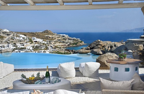 Paradise Villa | Homerez - Luxury Villa with Pool in Platis Gialos