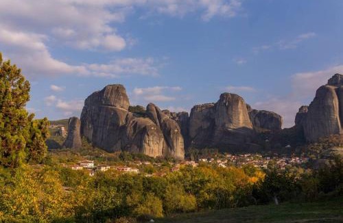 Kastraki Apartment | Horizon 2 - Απίστευτη θέα στα Μετέωρα