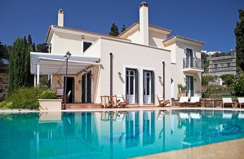 Andros Town Villa | Hortensia Villa - Infinity Pool & Sea Views by Explore Andros