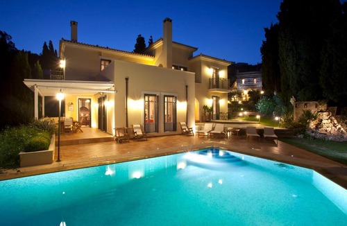 Andros Town Villa | Hortensia Villa - Infinity Pool & Sea Views by Explore Andros