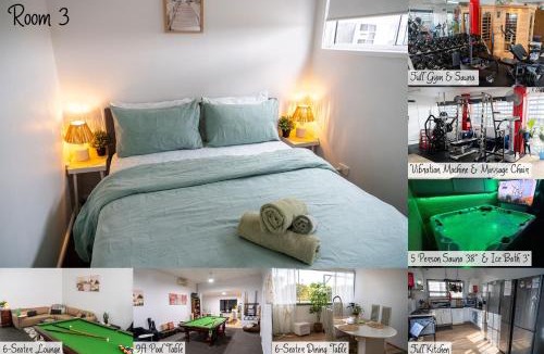 Coorparoo House | Hot Tub, Ice Bath, Gym, Sauna, Pool Table Coorparoo Haven