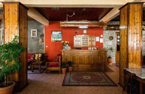 Elati Hotel | Hotel Dryades