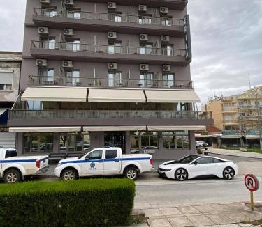 Alexandroupoli Hotel | Hotel Erika