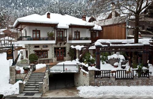 Elati Hotel | Hotel Mpakou