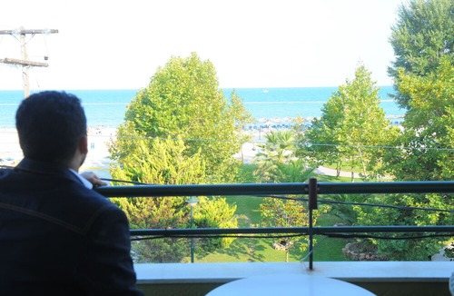 Olymbiaki Akti Hotel | Hotel Platon Beach