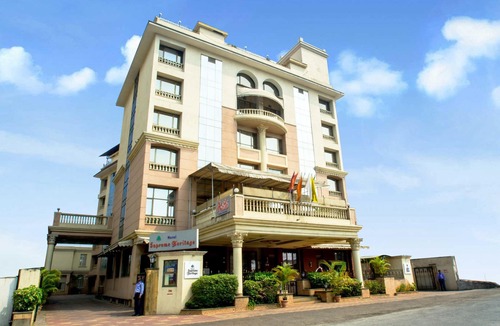 Vashi Hotel | Hotel Supreme Heritage