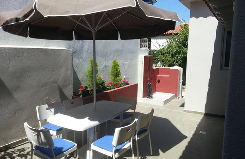 Skala Eresou House | House 100m from Sea and Square