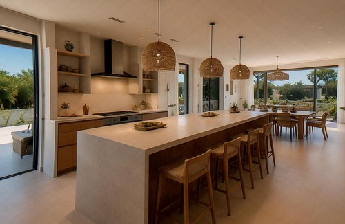 Nea Cryssi Akti Villa | House for 12gst in Paros