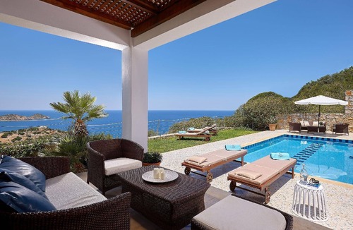 Drosia House | House in Geropotamos with Private Pool