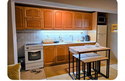 Pydna-Kolindros Apartment | House overlooking the Aegean Sea and Mount Olympus!