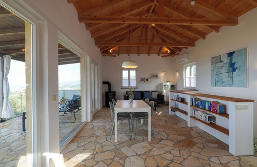 Riglia House | House Philia with Panoramic Sea View