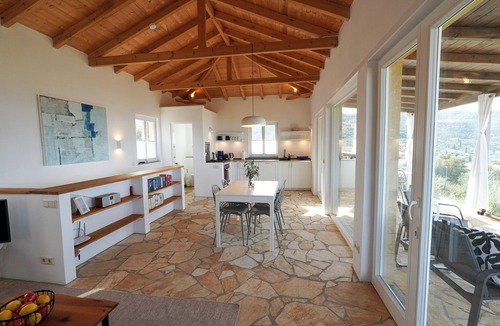 Riglia House | House Philia with Panoramic Sea View