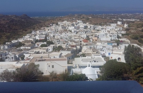 Vivlos House | House with view to Cyclades