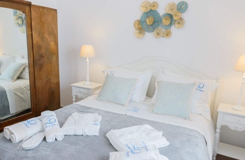 Idhra Apartment | Hydra's Pearl - Blue Pearl, Luxury Mansion, No Steps, 120m from the port