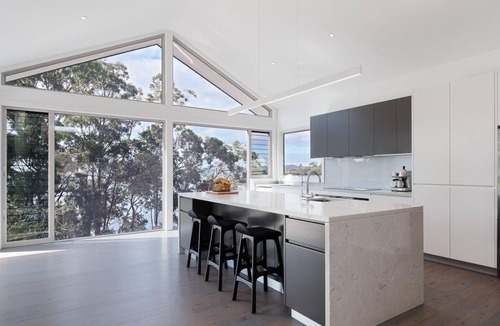 Soldiers Point House | Iluka, 46 Soldiers Point Rd - Stunning Air Conditioned house with WIFI & Water Views