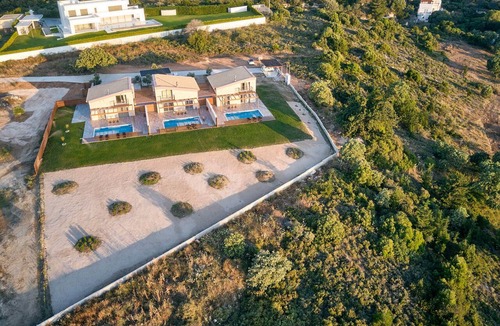 Kallithea Villa | Impeccable SeaView Luxury Villa, with 3 Private Pools & 10 Bedrooms