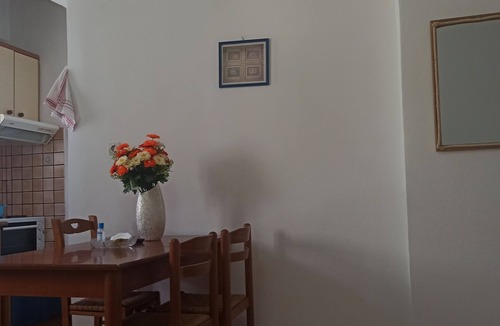 Vari Apartment | In Vari of Syros, 50 meters from the beach, Furnished house,