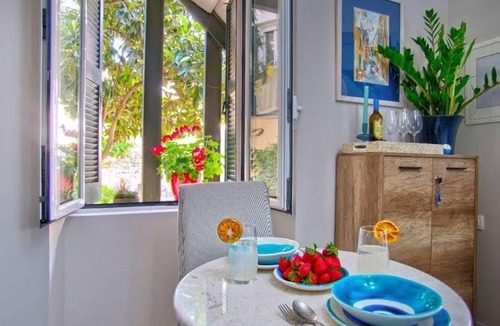 Old Town Apartment | Indigo Apartment by Corfuescapes