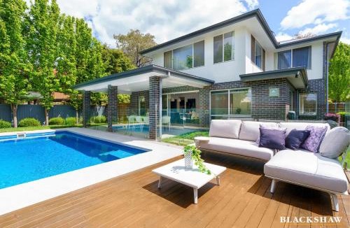 O'Connor House | Inner City Oasis in OConnor - With Heated Pool