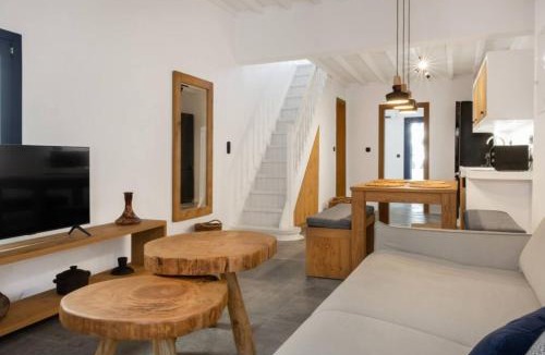 Mykonos Town Apartment | InTown Mykonos- Two Bedrooms Duplex House