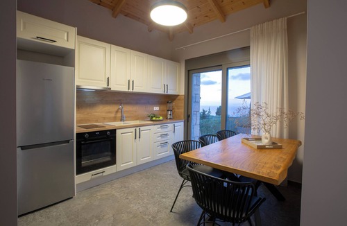 Kavallos House | Ionian Harmony Villa 3 | Private Pool & Sea View