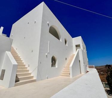 Ios Town Apartment | Ios Alcyon Blue Suites