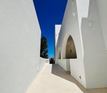 Ios Town Apartment | Ios Alcyon Blue Suites