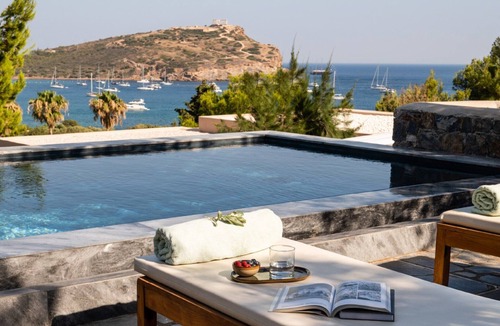 Sounio Villa | ISholidays Cape Sounio Dream Villa Sea View Pool
