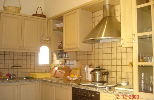 Agia Galini Villa | ISLAND VILLA sleeps 10 people