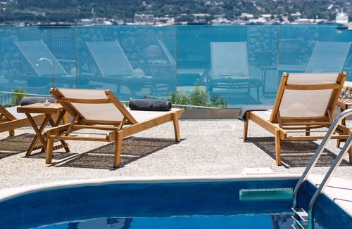 Pitharion Villa | Istros Villa II, Pool, BBQ & Heated Spa Whirlpool