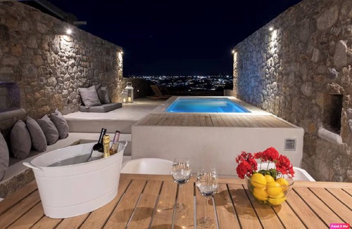 Kanalia Villa | J'adore Villa Mykonos 2 | Mini Pool Hydromassage