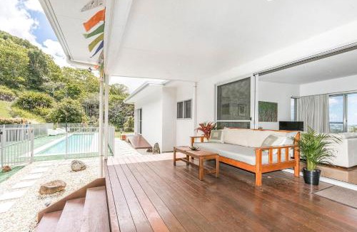 Myocum House | Jali Burugar - serene hinterland retreat with pool