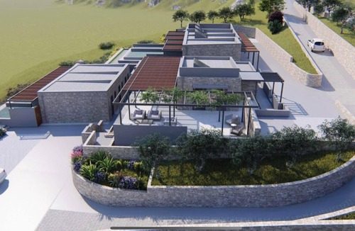 Petra Apartment | Junior Room with Private Pool & Sea View