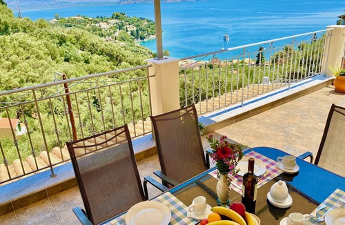Petaleia Villa | Kalami Beach Villa with private heatable pool