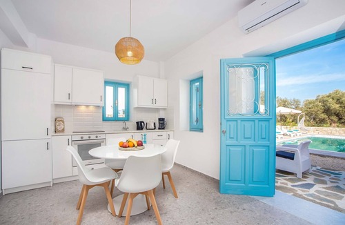 Kalathos Villa | Kalathos Dream Villas - Blue Villa