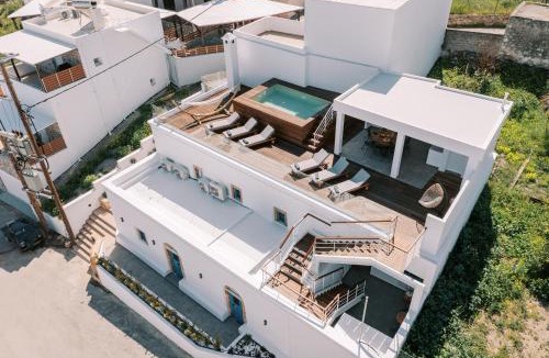 Kalathos Villa | Kalathos Square luxury suites