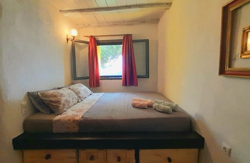 Andros Other | Kalliberry Cycladic stone cave with private pool & magnificent view