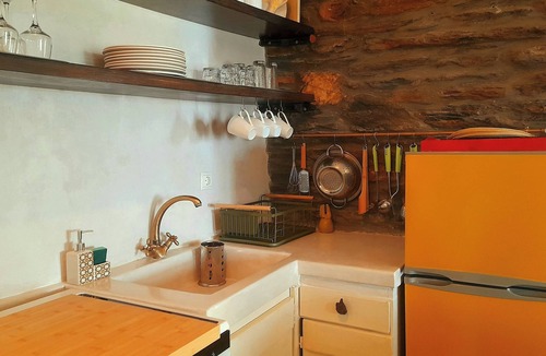 Andros Other | Kalliberry Cycladic stone cave with private pool & magnificent view