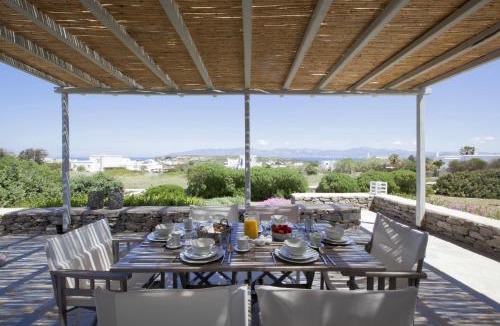 Santa Maria Villa | Kallisti Rodia - Dream Villa with Views Garden nr Best kid's Beach