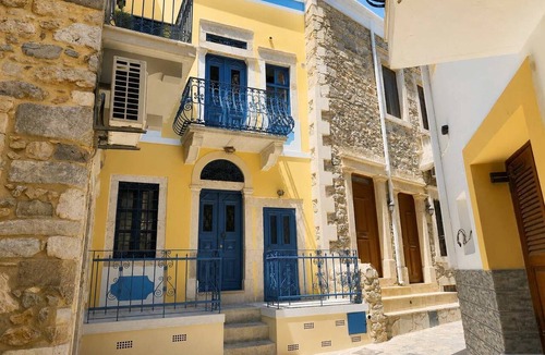 Pothia Apartment | Kalymnos Island Getaway - Chora Central Location!