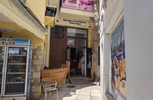 Pothia Apartment | Kalymnos Island Getaway - Chora Central Location!