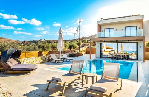 Gouves Villa | Kamelia Luxury Villa 1