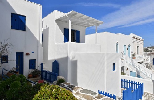 Parikia House | Kastro Traditional House