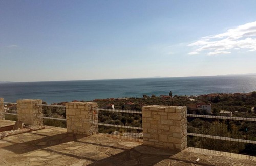 Marathokampos Apartment | Kastro Villas